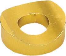 DRC, DRC RIM LOCK SPACERS GOLD 2/PK D58-01-103