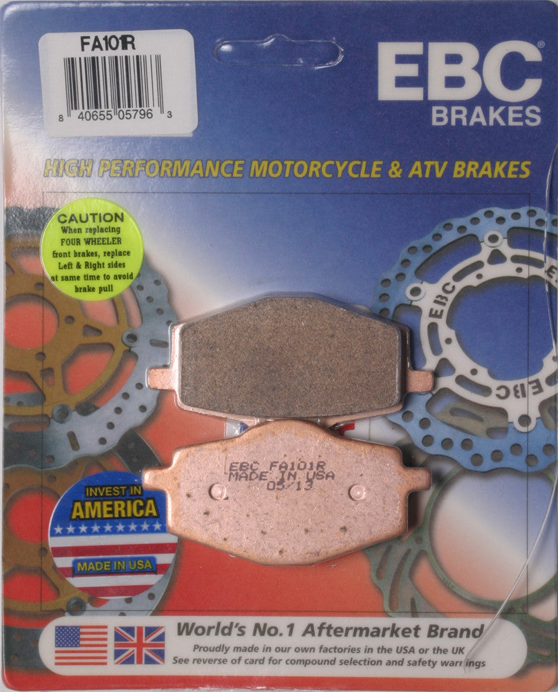 EBC, EBC BRAKE PADS FA101R