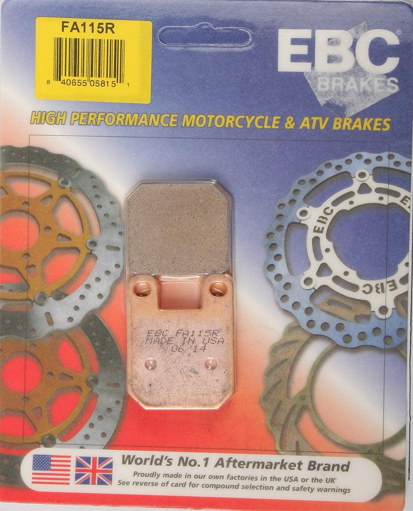 EBC, EBC BRAKE PADS FA115R