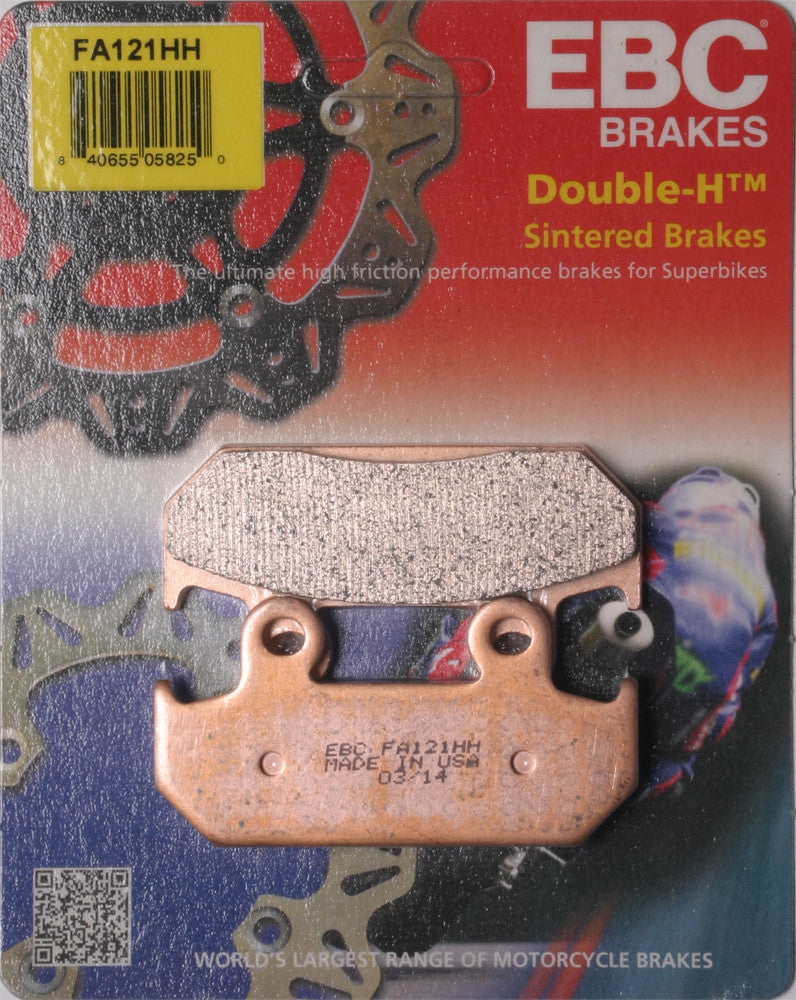 EBC, EBC BRAKE PADS FA121HH