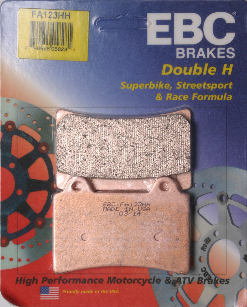 EBC, EBC BRAKE PADS FA123HH