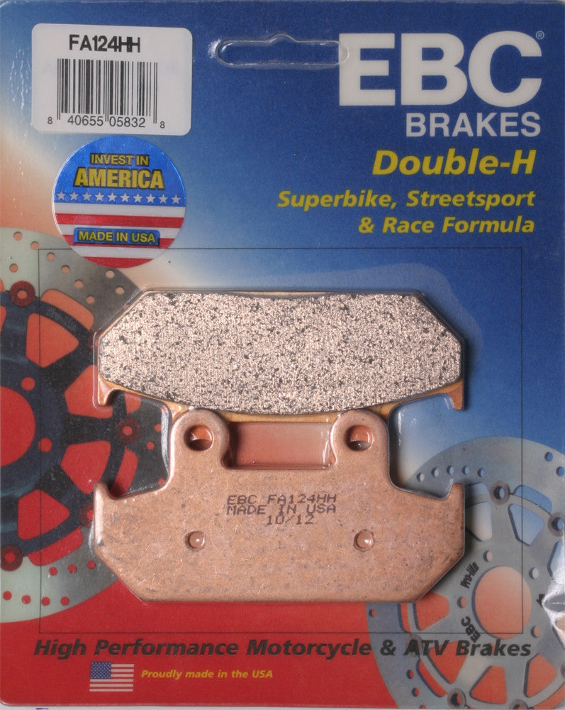 EBC, EBC BRAKE PADS FA124HH