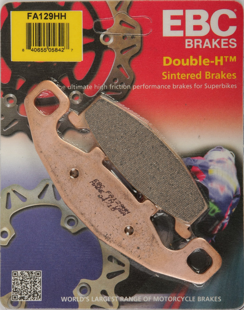 EBC, EBC BRAKE PADS FA129HH