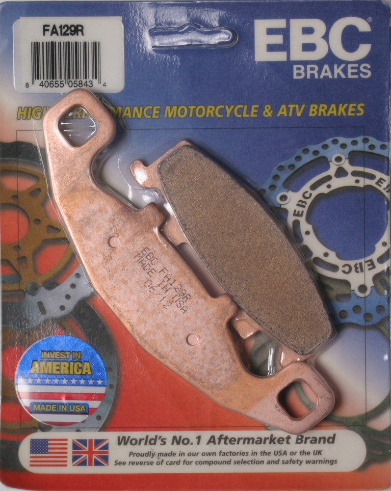 EBC, EBC BRAKE PADS FA129R