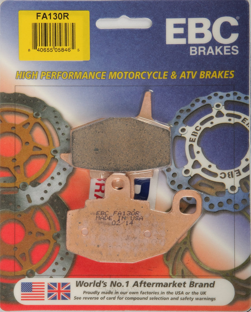 EBC, EBC BRAKE PADS FA130R