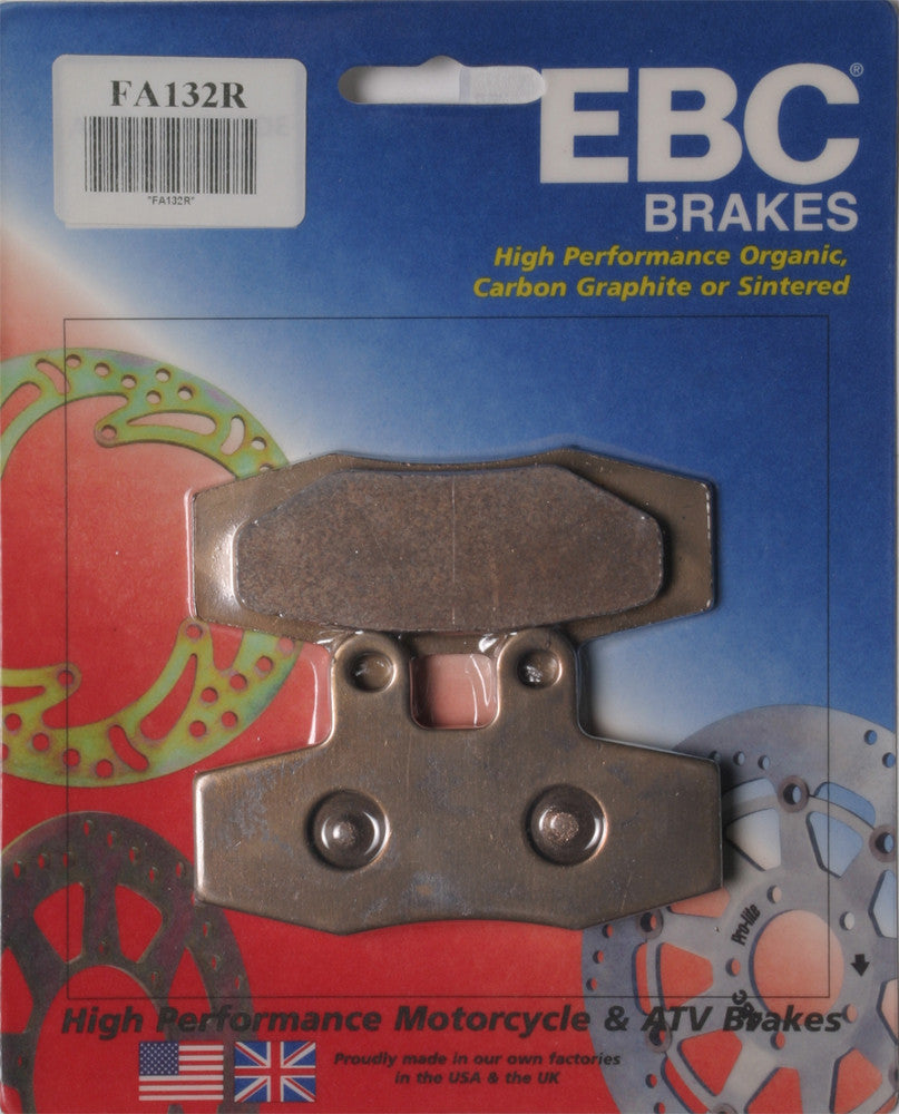 EBC, EBC BRAKE PADS FA132R