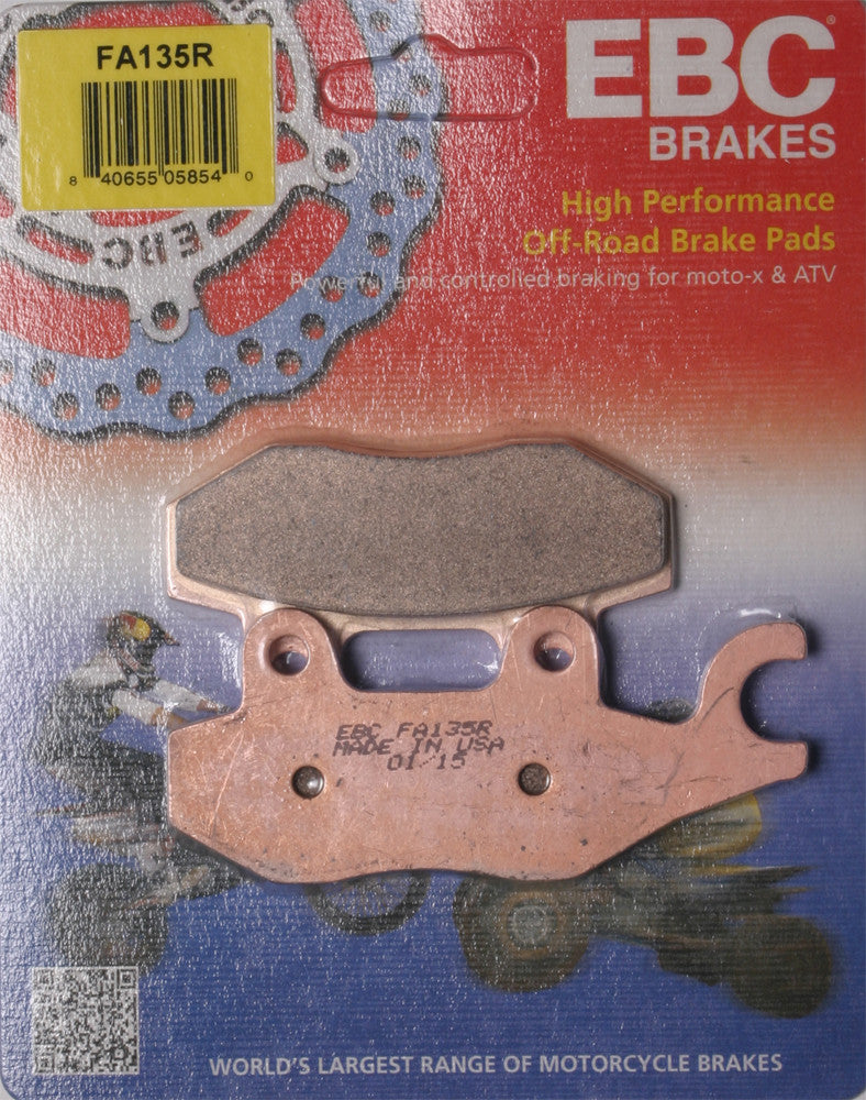 EBC, EBC BRAKE PADS FA135R