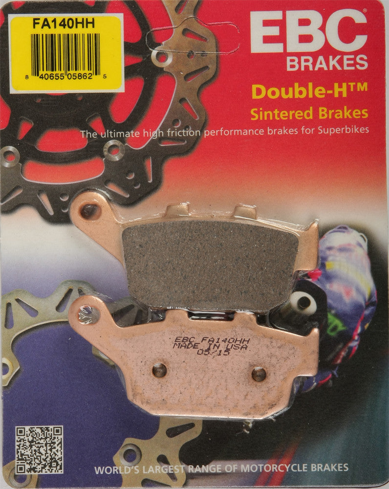 EBC, EBC BRAKE PADS FA140HH