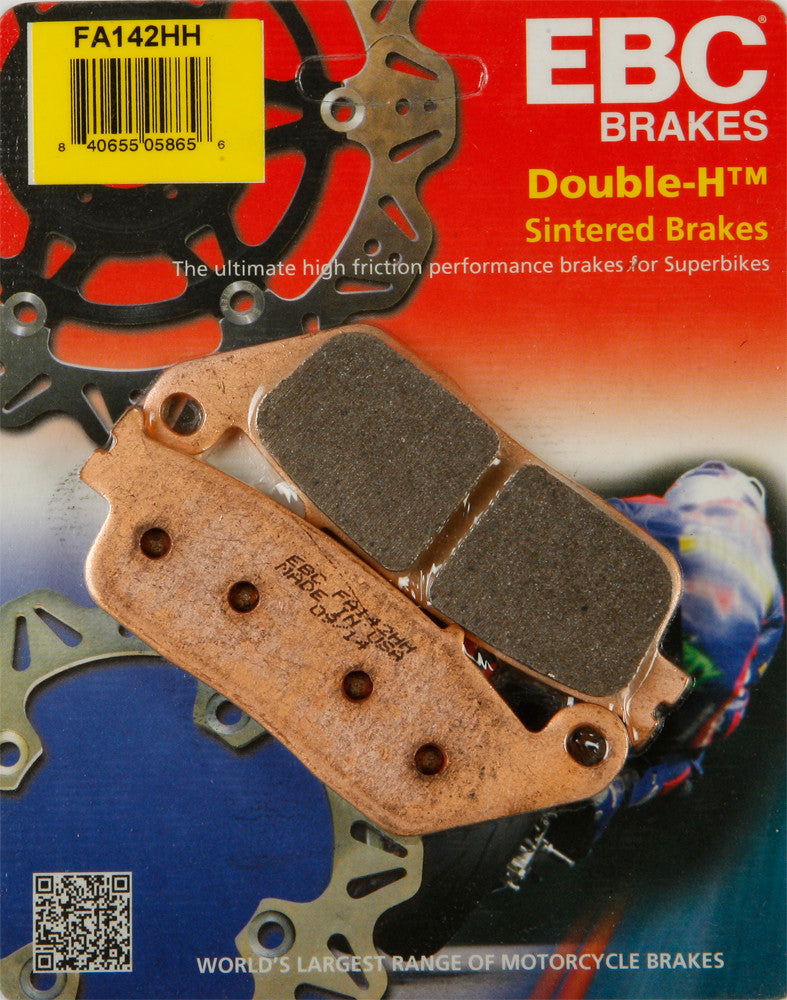 EBC, EBC BRAKE PADS FA142HH