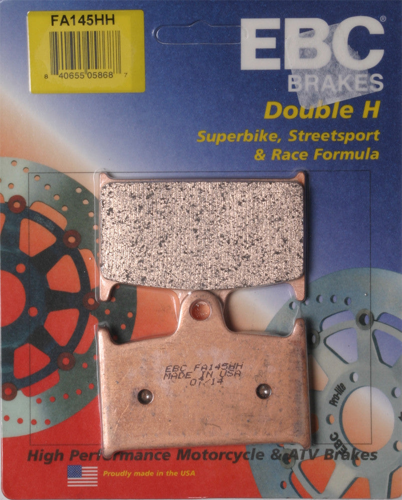 EBC, EBC BRAKE PADS FA145HH