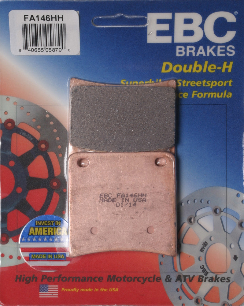 EBC, EBC BRAKE PADS FA146HH