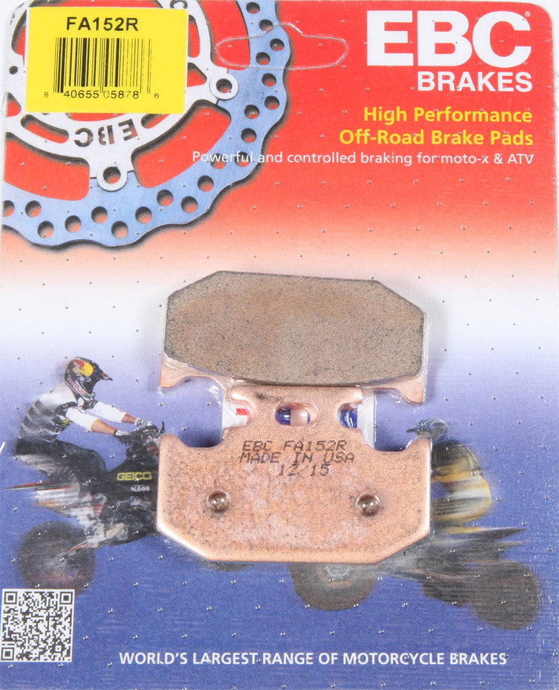 EBC, EBC BRAKE PADS FA152R