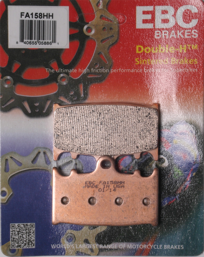 EBC, EBC BRAKE PADS FA158HH