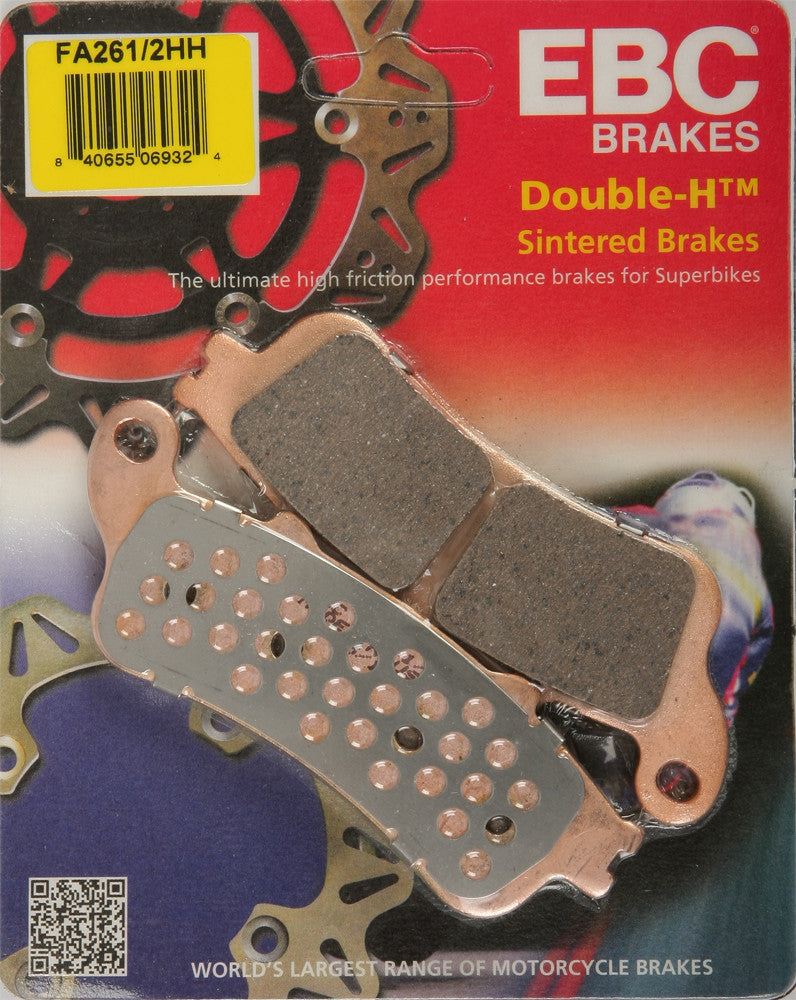 EBC, EBC BRAKE PADS FA261/2HH