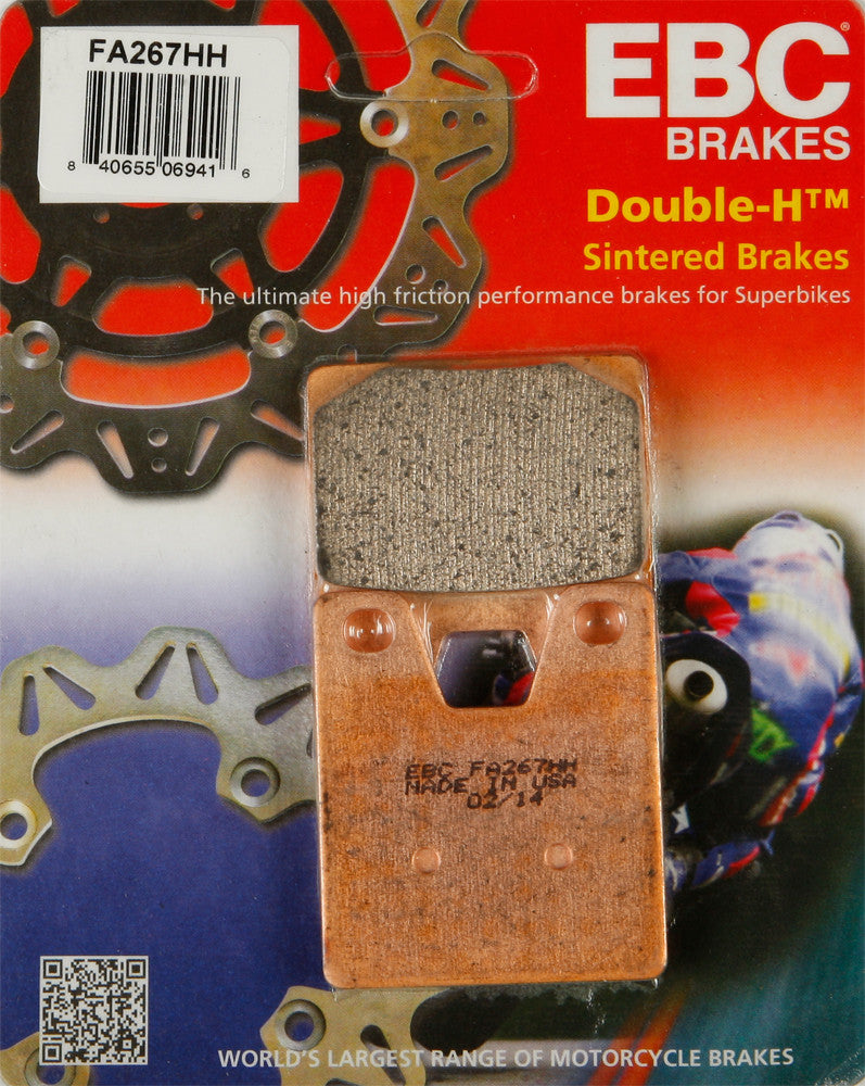 EBC, EBC BRAKE PADS FA267HH