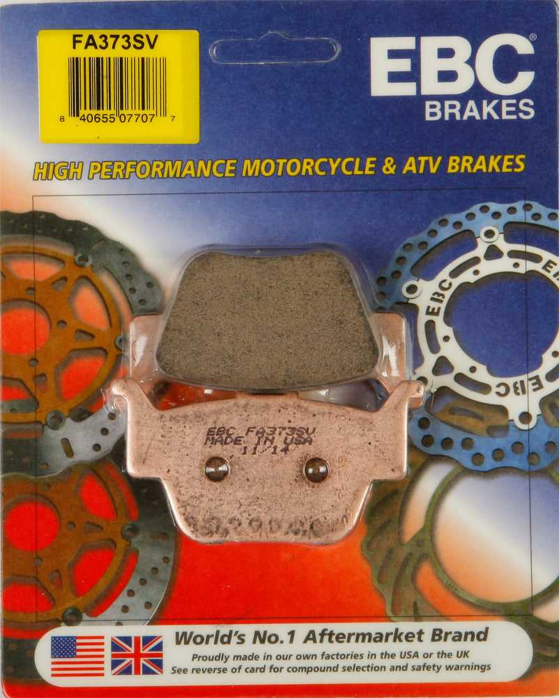 EBC, EBC BRAKE PADS FA373SV