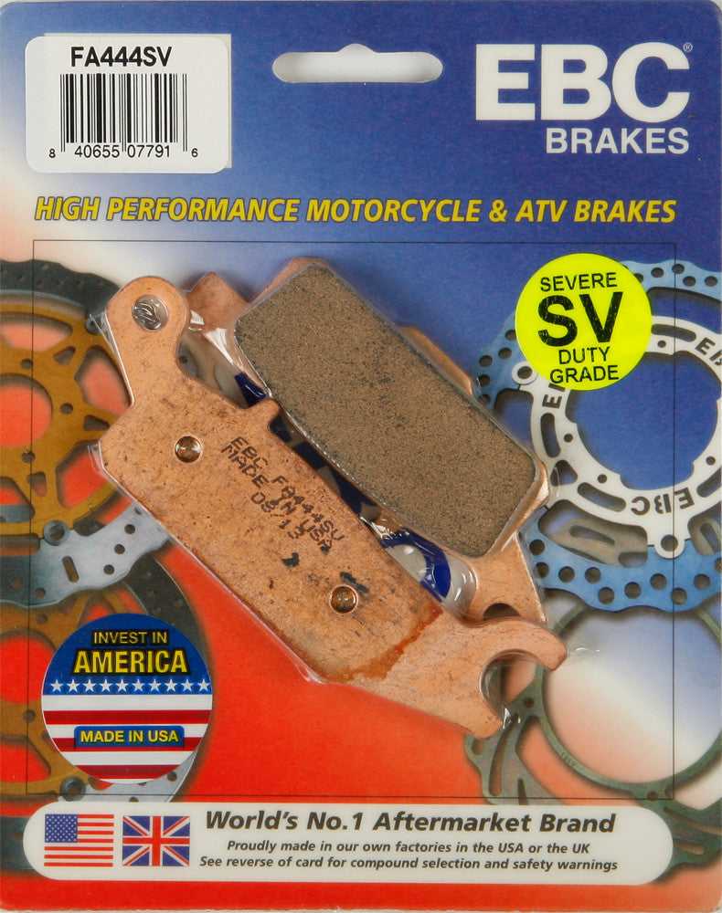 EBC, EBC BRAKE PADS FA444SV