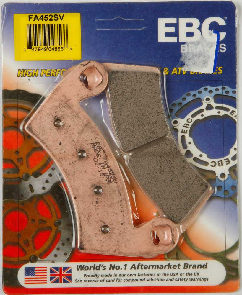 EBC, EBC BRAKE PADS FA452SV