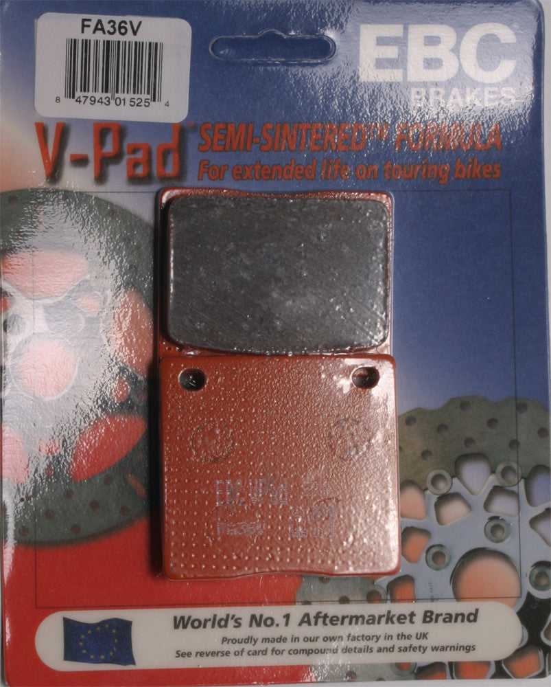 EBC, EBC BRAKE PADS V-SERIES FA36V