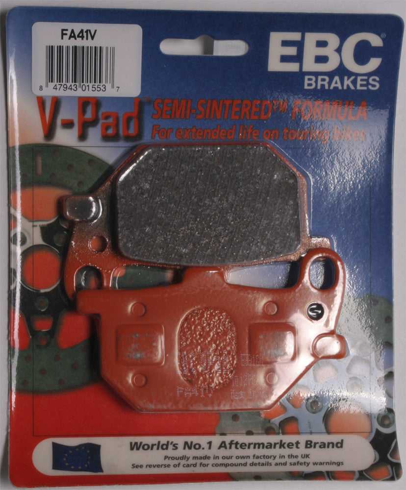 EBC, EBC BRAKE PADS V-SERIES FA41V