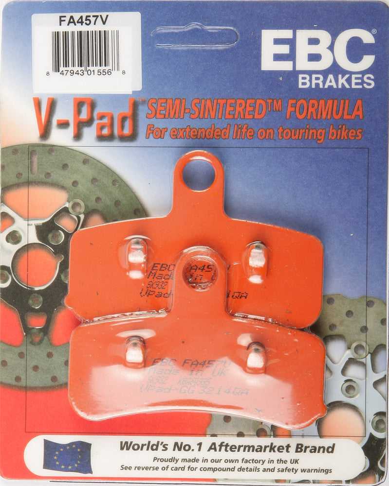 EBC, EBC BRAKE PADS V-SERIES FA457V