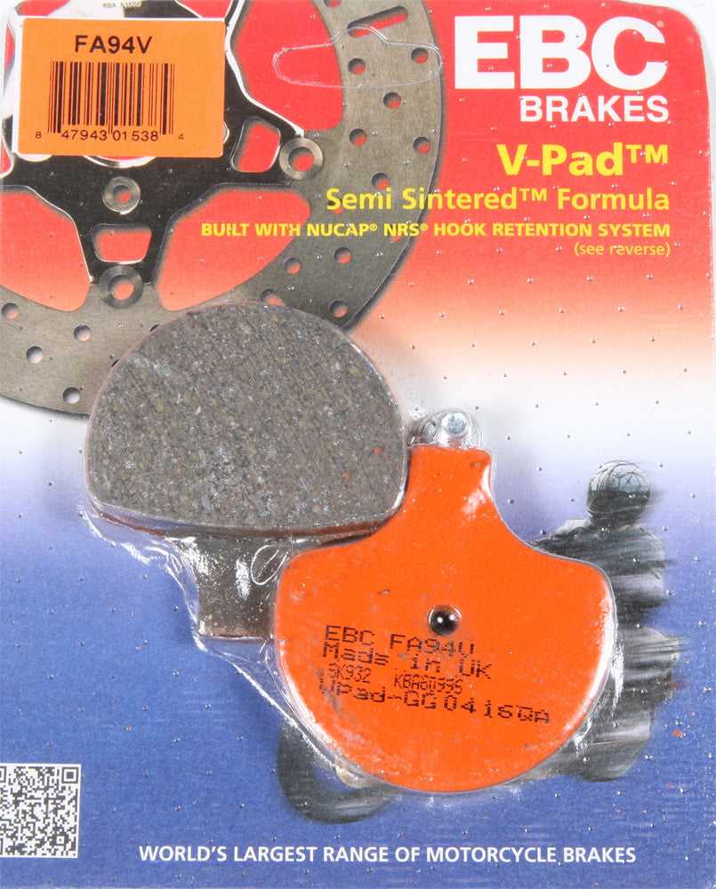 EBC, EBC BRAKE PADS V-SERIES FA94V