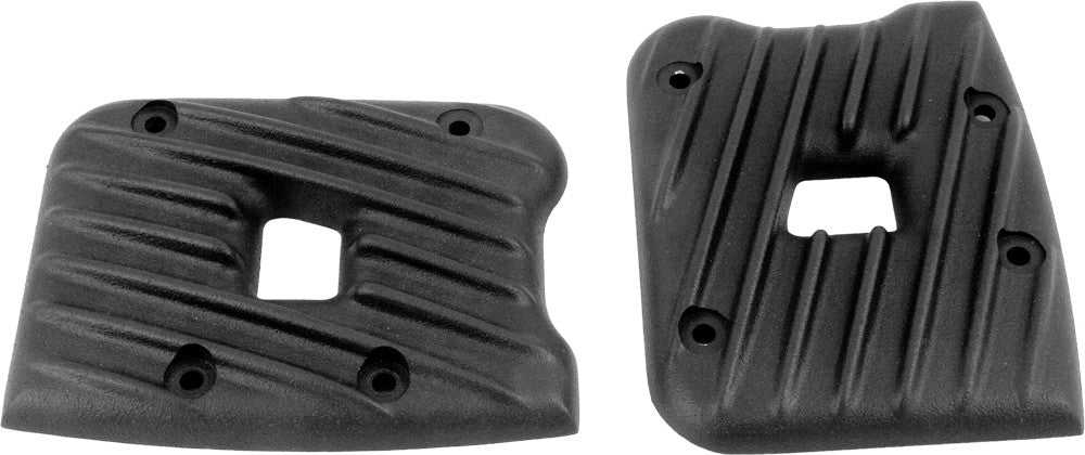 EMD, EMD ROCKER COVER EVO 1340 RIBBED BLACK RC13/R/B