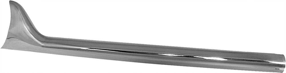 EMGO, EMGO 29" ROADHAWK FISHTAIL EXHAUST 80-75130