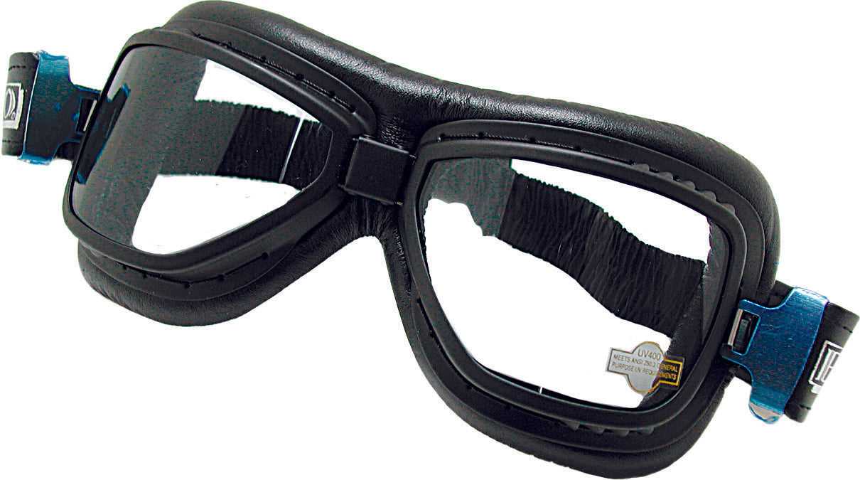 EMGO, EMGO ROADHAWK GOGGLE BLACK VINYL 76-50110