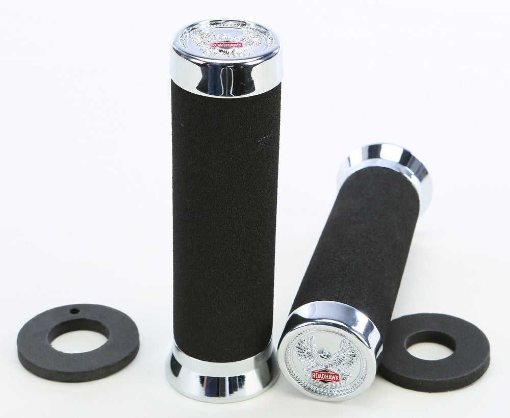 EMGO, EMGO ROADHAWK GRIPS 7/8"X5.5" 42-90961