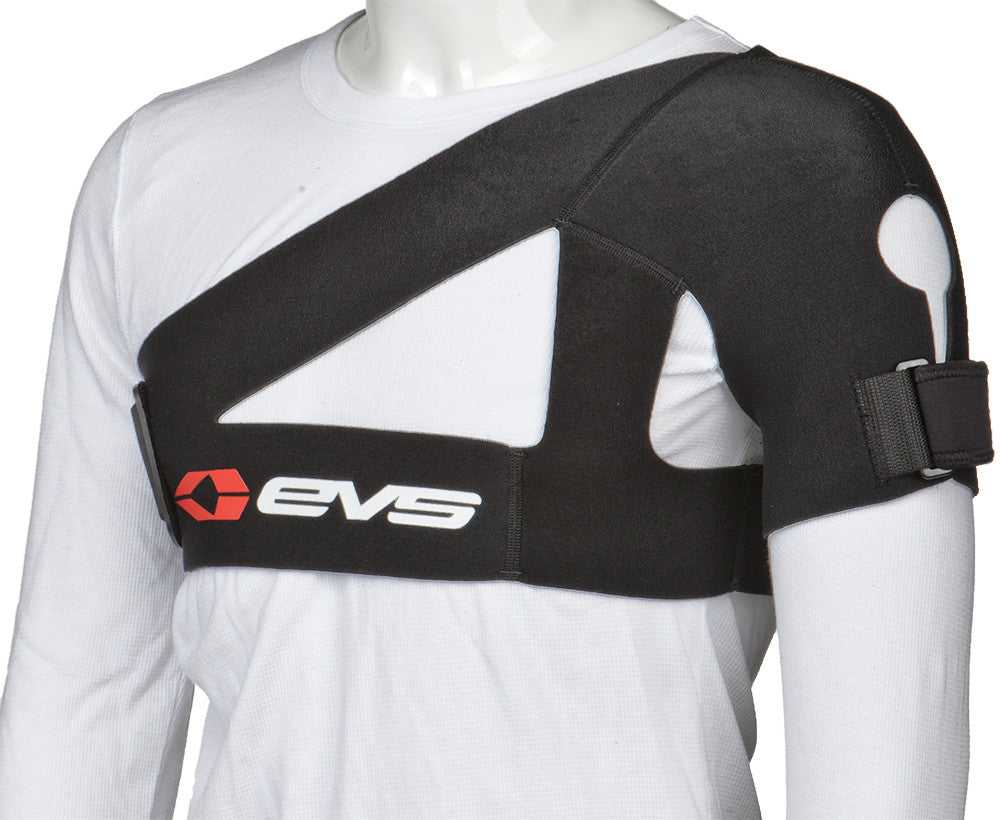 EVS, EVS SB02 SHOULDER SUPPORT LG SB02BK-L