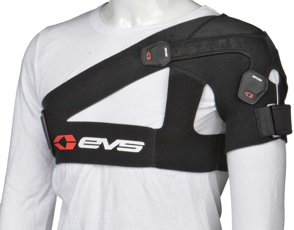 EVS, EVS SB03 SHOULDER SUPPORT LG SB03BK-L