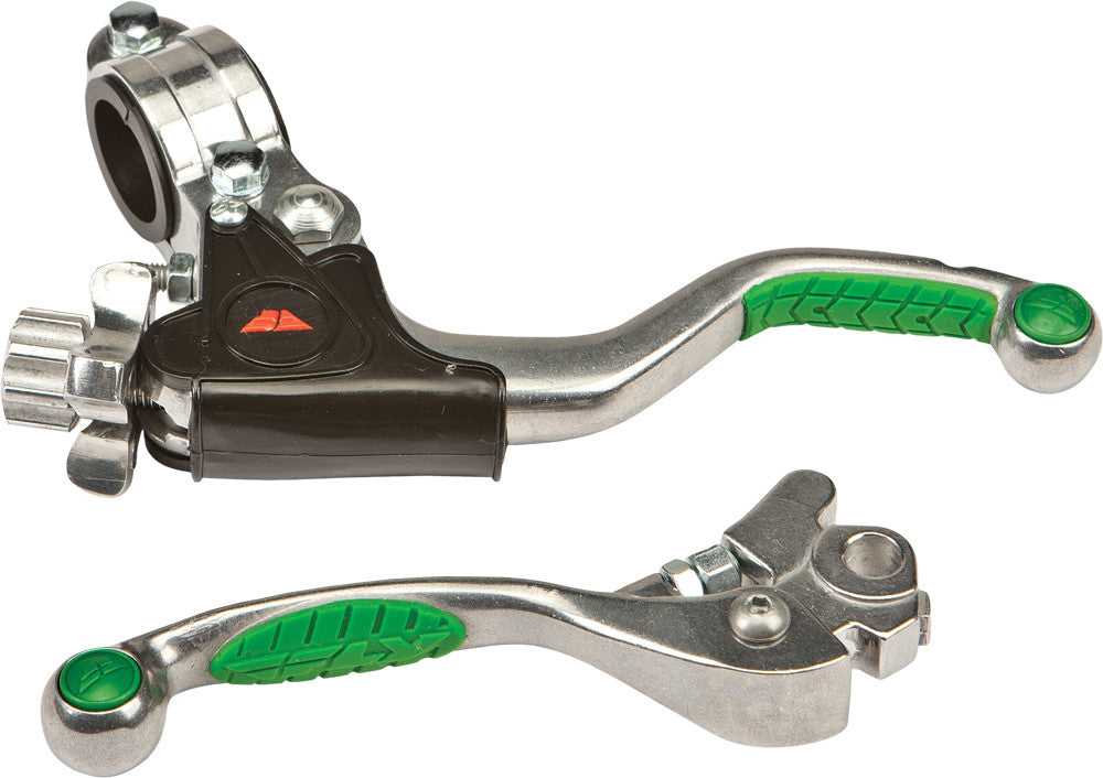 FLY RACING, FLY RACING EASY PULL PRO KIT SHORTY GREEN 5W1131