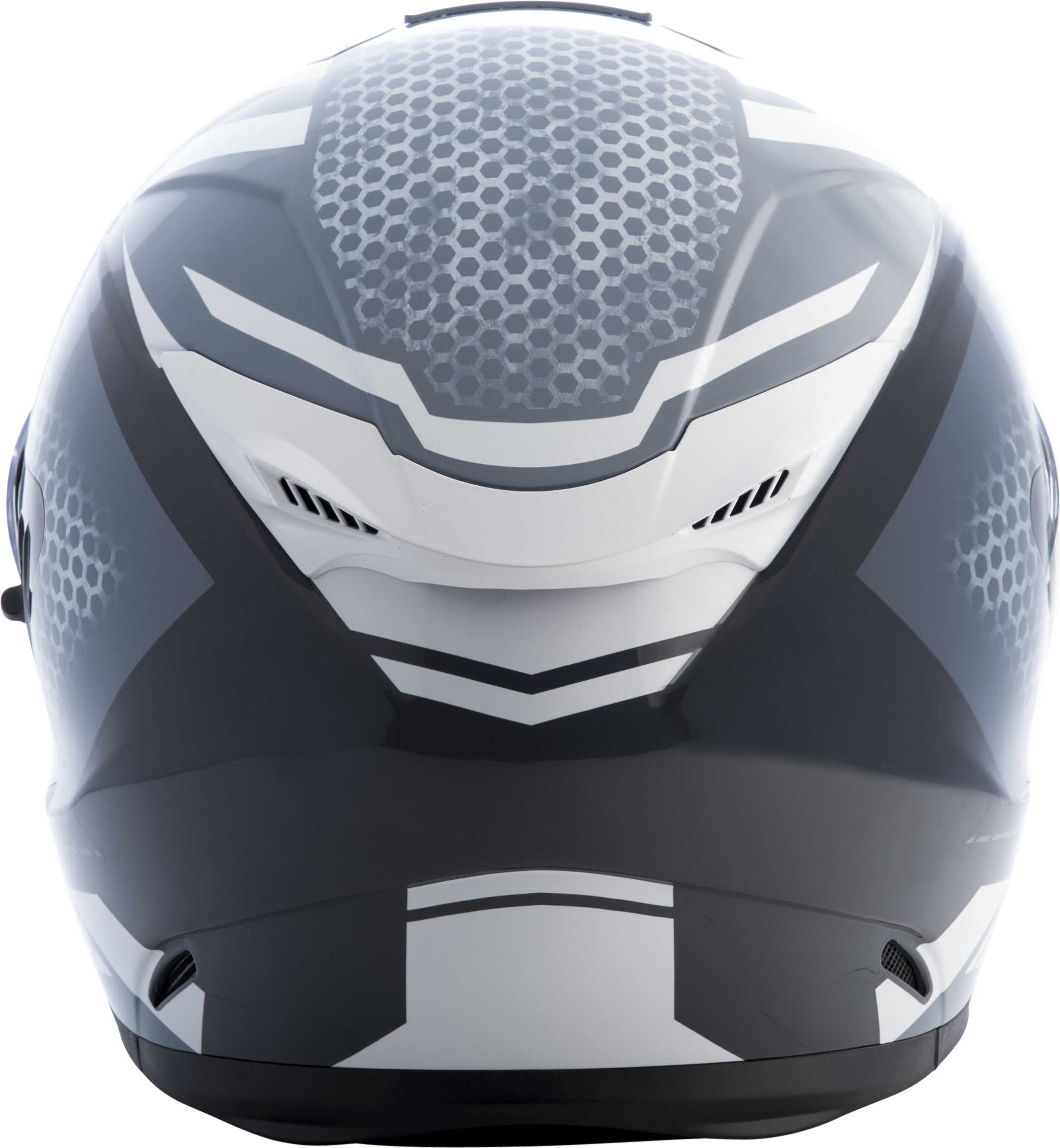 FLY RACING, FLY RACING SENTINEL MESH HELMET GREY/WHITE XS 73-8327XS