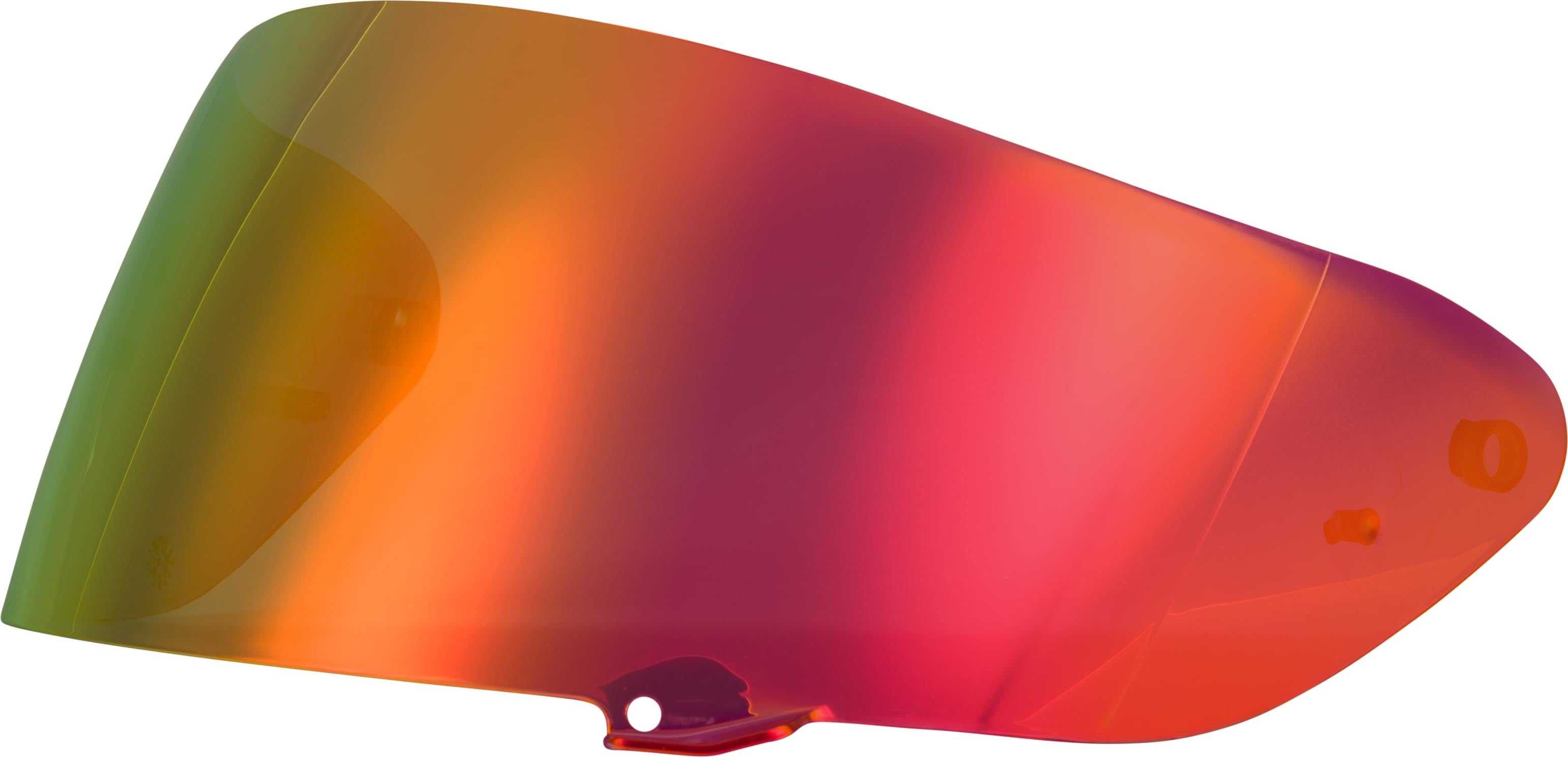 FLY RACING, FLY RACING SENTINEL OUTER FACESHIELD RED MIRROR XD-13-RED