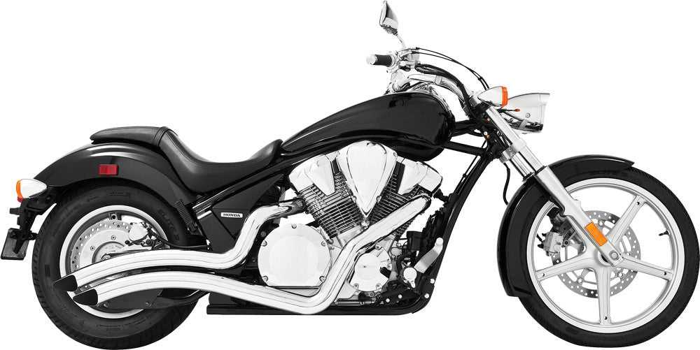 FREEDOM, FREEDOM EXHAUST RADIUS CHROME FURY SABRE STATELINE INT.STATE MH00007