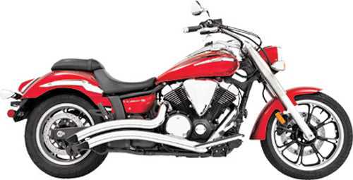 FREEDOM, FREEDOM EXHAUST RADIUS CHROME HONDA VTX1300C/R/S MH00001