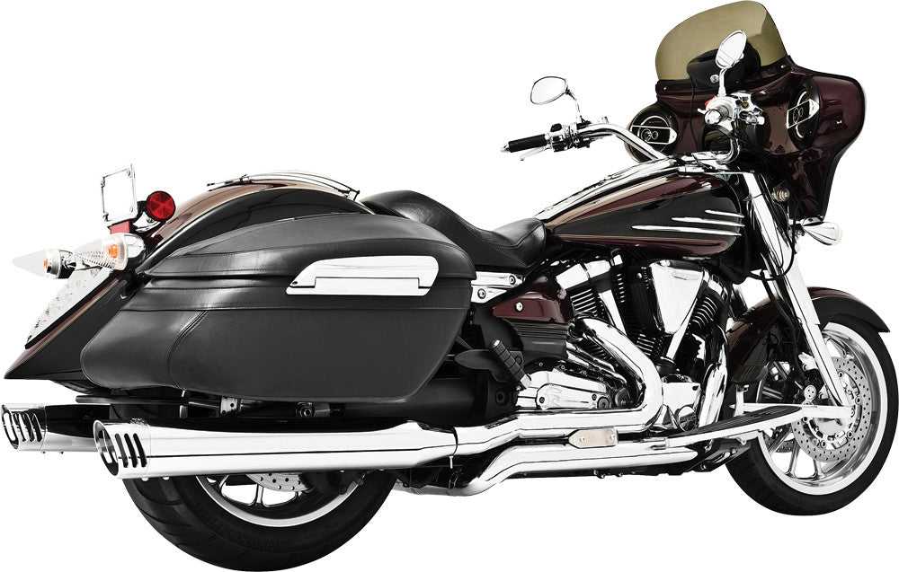 FREEDOM, FREEDOM EXHAUST RADIUS CHROME KAWASAKI VN2000 MK00003