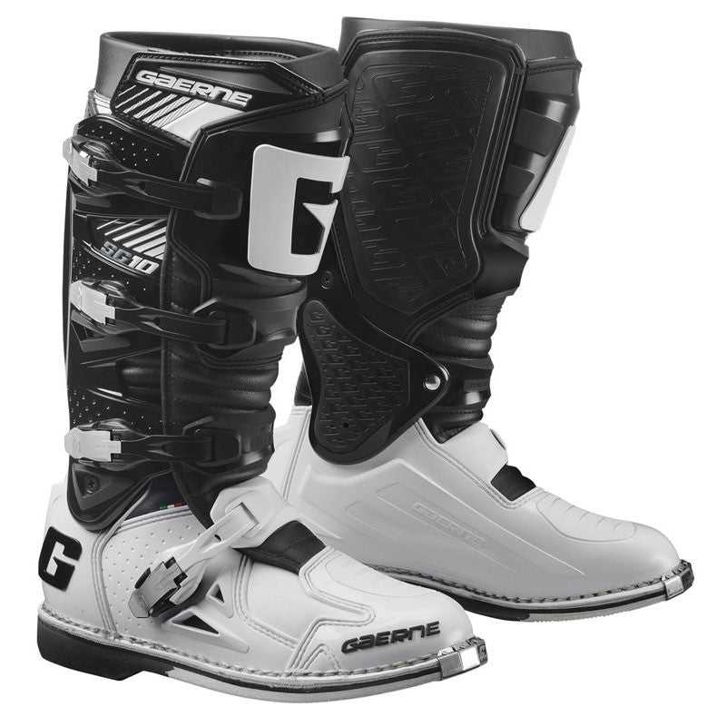 GAERNE, GAERNE SG-10 BOOTS BLACK/WHITE SZ 07 2190-014-007