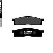 GALFER, GALFER BRAKE PADS SEMI METALLIC FD097G1054 FD097G1054