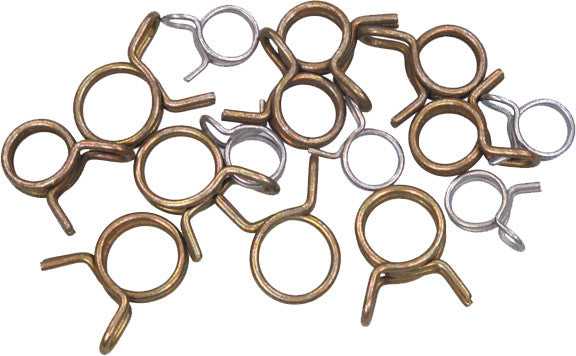 HELIX, HELIX SELF TENSIONING WIRE HOSE CLAMPS 5/16" O.D. 150PC 111-1600