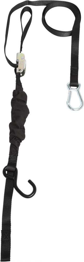 HIGH ROLLER, HIGH ROLLER SECURE STRAPS BLACK HR401-10