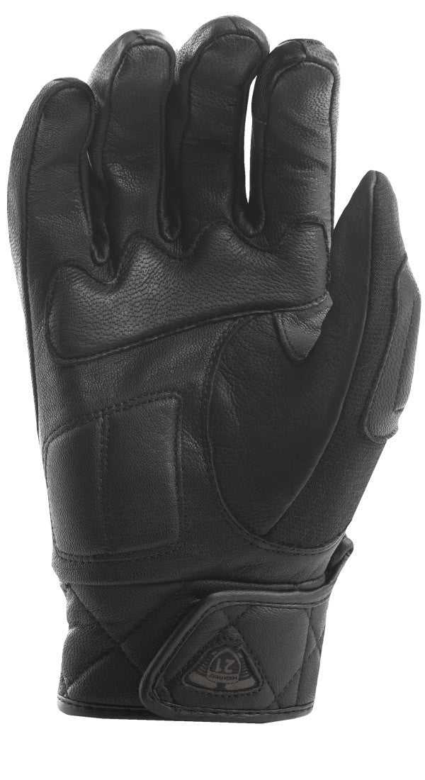 HIGHWAY 21, HIGHWAY 21 REVOLVER GLOVES BLACK 2X #5884 489-0013~6