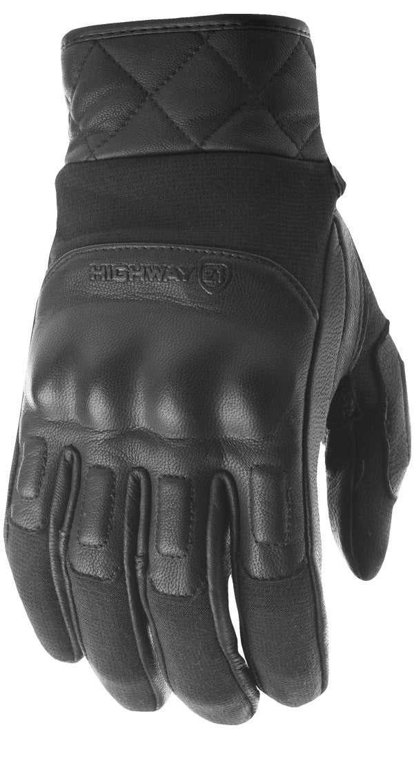 HIGHWAY 21, HIGHWAY 21 REVOLVER GLOVES BLACK 2X #5884 489-0013~6