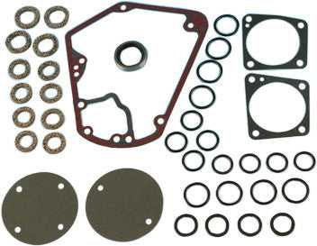 JAMES GASKETS, JAMES GASKETS GASKET CAM CHANGE KIT W/METAL CORE 25225-70-KX