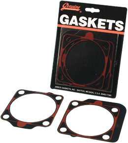 JAMES GASKETS, JAMES GASKETS GASKET CYL BASE 020 METAL FRONT AND REAR 16776-63-X1