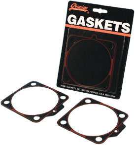 JAMES GASKETS, JAMES GASKETS GASKET CYL BASE 036 METAL FRONT AND REAR 3 5/8 16777-66-X