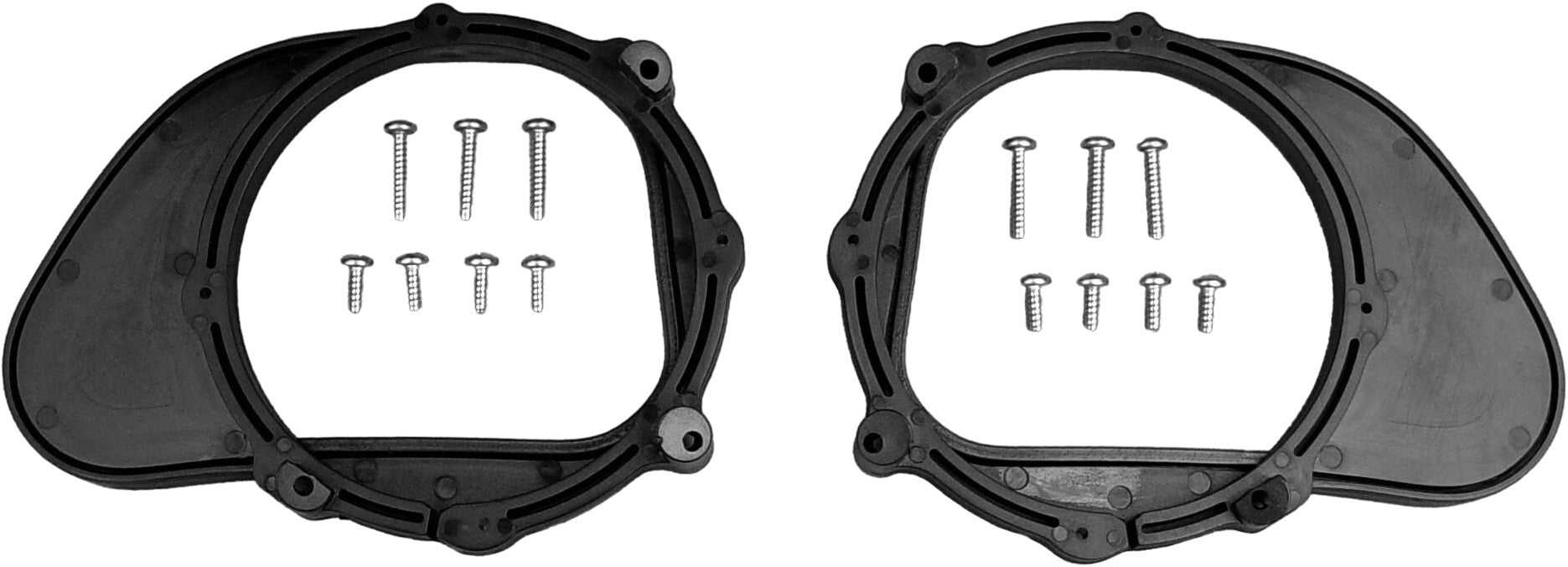 J&M, J&M FAIRING SPEAKER ADAPTERS '98-13 FLTR MODELS RRPA-RGSPA