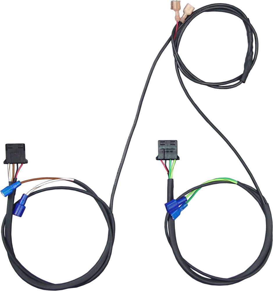 J&M, J&M IN-SERIES WIRING HARNESS '06-13 H-D LOWERS HLRK-7252-ISCH