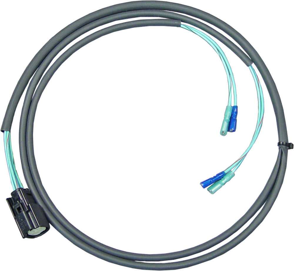 J&M, J&M ROKKER XT LWR SPKR WIRE HARNESS '14 H-D JAWH-HSGU14-LWR